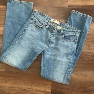 Levi’s 545 Low Rise Bootcut Jeans size 8